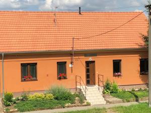 Budova, v ktorej sa penzión nachádza