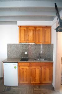 Dapur atau dapur kecil di Pension George