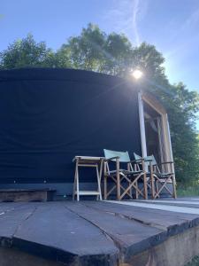 Zdjęcie z galerii obiektu Black Yurt Chromiec w mieście Stara Kamienica