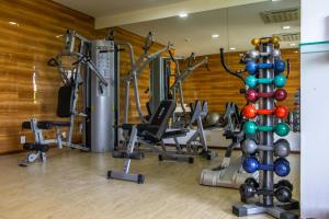 Fitnesscentret og/eller fitnessfaciliteterne på Rede Andrade Luxor