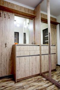 Η κουζίνα ή μικρή κουζίνα στο Apartament Vasilya Porika 48 Street Vinnytsya,Ukraine