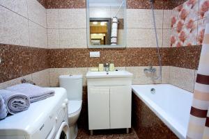 Ένα μπάνιο στο Apartament Vasilya Porika 48 Street Vinnytsya,Ukraine