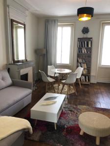 Χώρος καθιστικού στο Résidence Austerlitz centre Angouleme