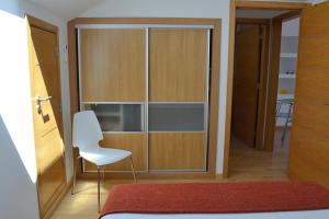 Ein Bett oder Betten in einem Zimmer der Unterkunft Cerca da Vitoria 2 Sesimbra