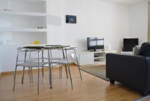 TV/Unterhaltungsangebot in der Unterkunft Cerca da Vitoria 2 Sesimbra