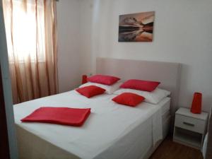 Cama o camas de una habitación en DS Apartments