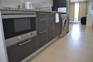 Küche/Küchenzeile in der Unterkunft Cerca da Vitoria 2 Sesimbra