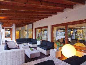 Posezení v ubytování Hotel Tahiti