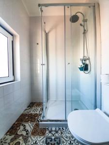Ванная комната в PÊPA Guesthouse