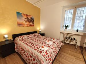 Postel nebo postele na pokoji v ubytování B&B Isabell