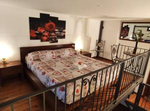 Postel nebo postele na pokoji v ubytování B&B Isabell