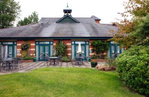 Το κτήριο όπου στεγάζεται  το ξενοδοχείο