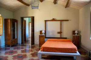 Säng eller sängar i ett rum på Palazzo del Diplomatico