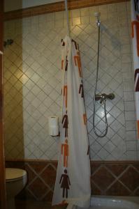 Kúpeľňa v ubytovaní Apartamentos y Casas Rurales Las Terrazas de la Alpujarra + 37 fotografií