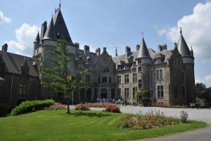 Zahrada ubytování Castle Froidcour