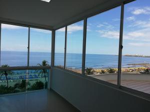 Nespecifikovaný výhled na moře nebo výhled na moře při pohledu z apartmánu