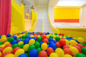 Barneklubb på Kids Paradise