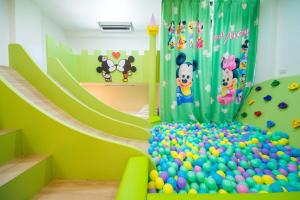 Barneklubb på Kids Paradise