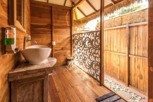 Een badkamer bij Kalimaya Resort