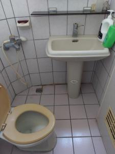 Koupelna v ubytování Shan Shui B&B + 8 fotografií