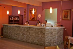 Lounge nebo bar v ubytování Hotel Ipsan Nah