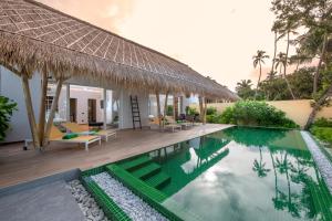 Bassein majutusasutuses Emerald Maldives Resort & Spa-Deluxe All Inclusive või selle lähedal