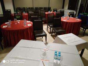 Restaurace v ubytování Tarawade Clarks Inn Pune