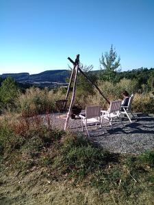 Příroda nedaleko luxury tent + 8 fotografií