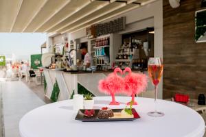 Nápoje v ubytování Hotel Nevis Wellness & SPA