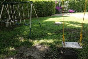Zahrada ubytování FINCA YULUKA
