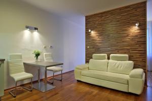 Posedenie v ubytovaní Apartmány Čeladná