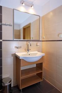 Kúpeľňa v ubytovaní Apartmány Čeladná