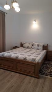 Ein Bett oder Betten in einem Zimmer der Unterkunft Casa Corina
