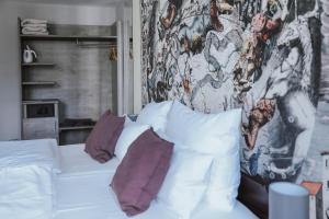 Postel nebo postele na pokoji v ubytování Boutique Hotel Classico Bremen
