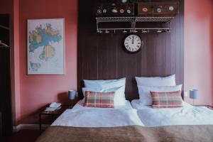 Postel nebo postele na pokoji v ubytování Boutique Hotel Classico Bremen