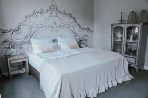 Postel nebo postele na pokoji v ubytování Boutique Hotel Classico Bremen
