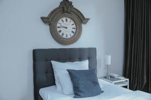 Postel nebo postele na pokoji v ubytování Boutique Hotel Classico Bremen