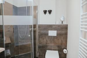 Koupelna v ubytování Boutique Hotel Classico Bremen
