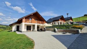 Fotografia z galérie ubytovania Chaty Krušetnica s luxusným privátnym wellness v destinácii Krušetnica
