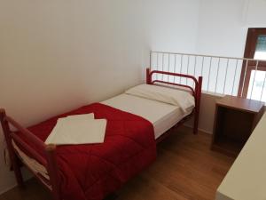 Postel nebo postele na pokoji v ubytování Ostello S. Fosca - CPU Venice Hostels