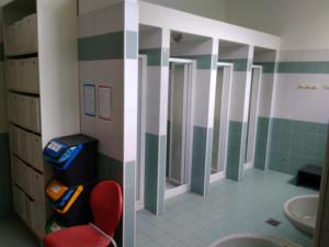 Koupelna v ubytování Ostello S. Fosca - CPU Venice Hostels