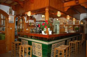 Lounge nebo bar v ubytování Hotel Antonio Conil