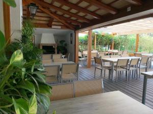 Restaurace v ubytování Hotel Antonio Conil