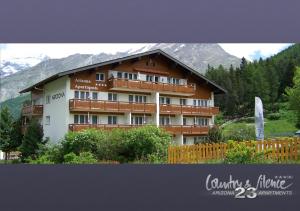 Γενική θέα στο βουνό ή θέα στο βουνό από  αυτό το διαμέρισμα