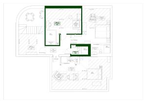 Plan piętra w obiekcie Apartment Zamojska 8 - Apartamenty GKM Lublin