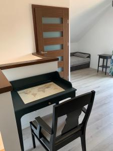 Posteľ alebo postele v izbe v ubytovaní Nowe mieszkanie w idealnej okolicy