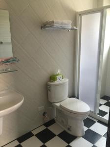 Een badkamer bij Penghu Little Apple B&B