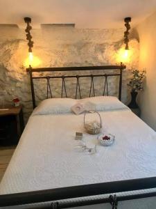 Ένα ή περισσότερα κρεβάτια σε δωμάτιο στο Villa Costa