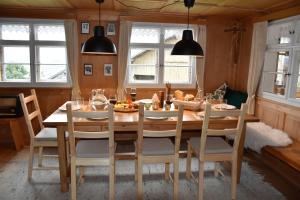 Posezení v ubytování Ferienhaus Brittenberg