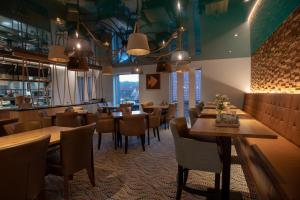 Restaurace v ubytování Hotel-Restaurant Termunterzijl